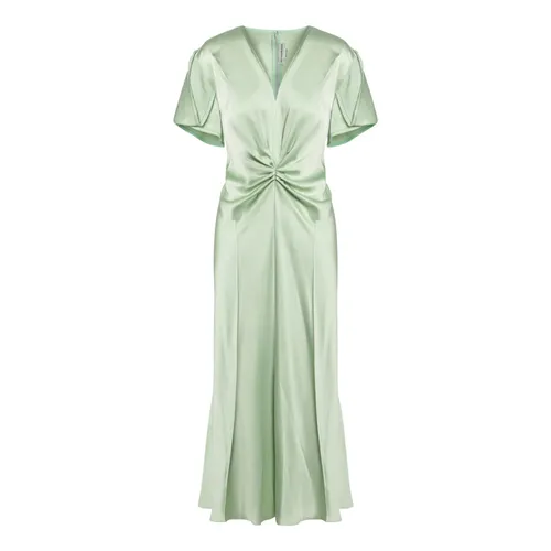 Dresses > Day Dresses > Midi Dresses - - Victoria Beckham - Modalova