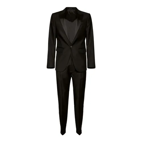 Suits > Suit Sets > Single Breasted Suits - - Dsquared2 - Modalova