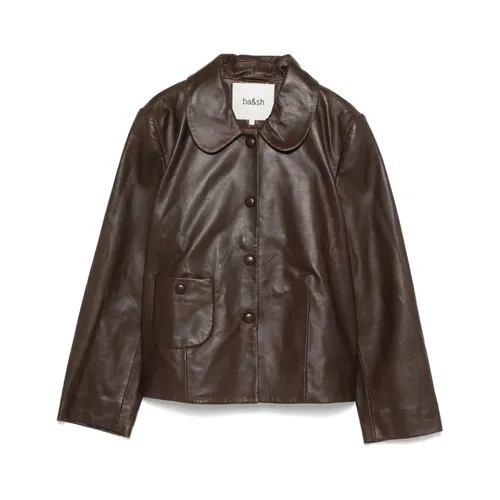 Jackets > Leather Jackets - - Ba&Sh - Modalova
