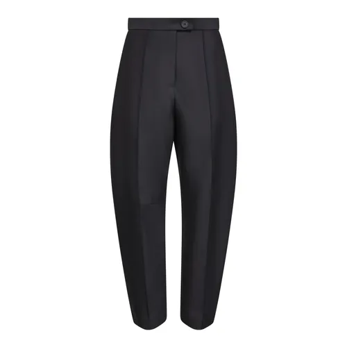 Trousers > Tapered Trousers - - Khaite - Modalova