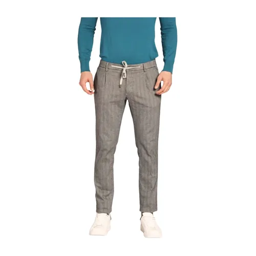 Trousers > Slim-fit Trousers - - Mason's - Modalova