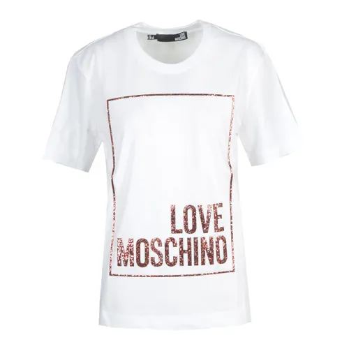 Tops > T-Shirts - - Love Moschino - Modalova