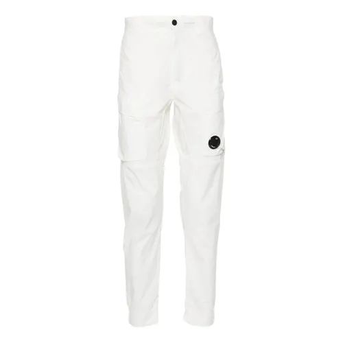 Trousers > Slim-fit Trousers - - C.p. Company - Modalova