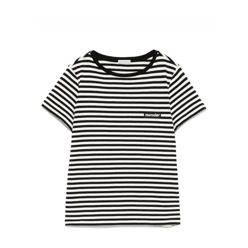 Tops > T-Shirts - - Moncler - Modalova