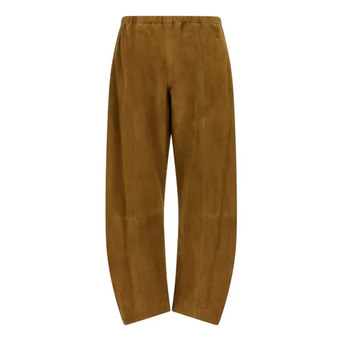 Trousers > Wide Trousers - - Khaite - Modalova