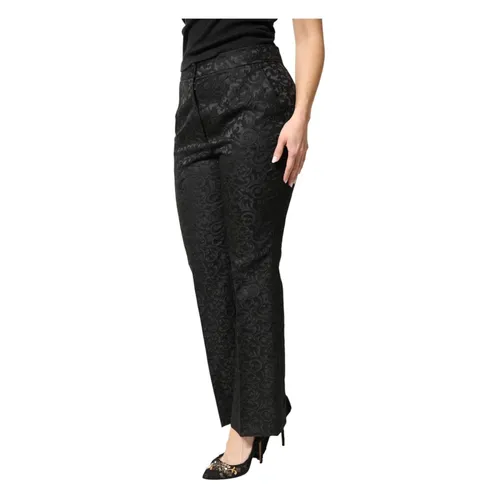 Trousers > Wide Trousers - - Dolce & Gabbana - Modalova