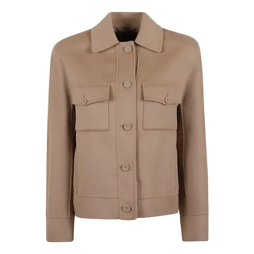 Jackets > Light Jackets - - Max Mara Studio - Modalova