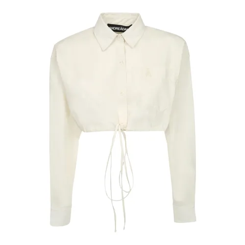 Blouses & Shirts > Shirts - - Andrea Adamo - Modalova