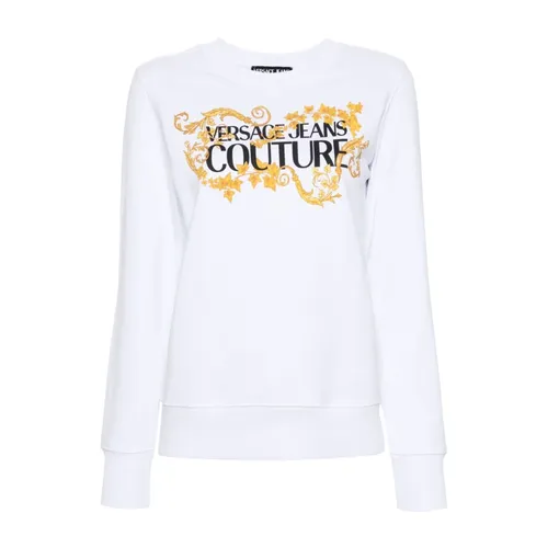 Sweatshirts & Hoodies > Sweatshirts - - Versace Jeans Couture - Modalova