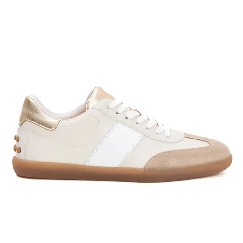 Tod's - Shoes > Sneakers - Beige - Tod's - Modalova