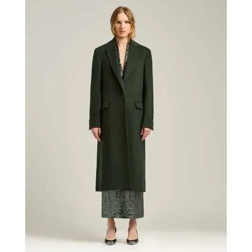 Coats > Single-Breasted Coats - - Kiton - Modalova