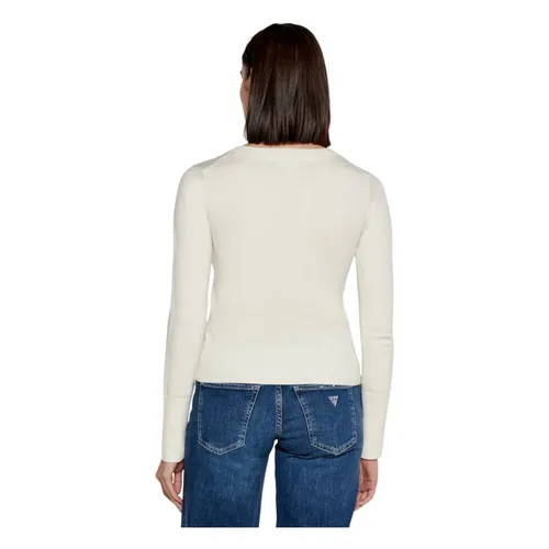 Knitwear > V-neck Knitwear - - Guess - Modalova