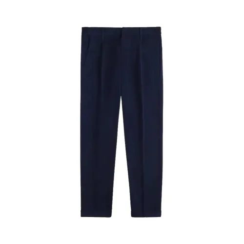 Trousers > Slim-fit Trousers - - Fay - Modalova