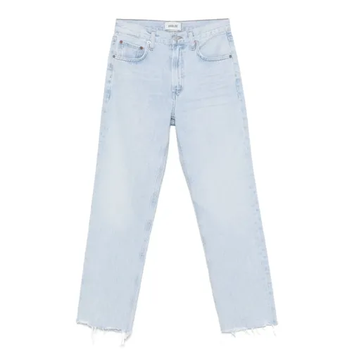 Jeans > Straight Jeans - - Agolde - Modalova