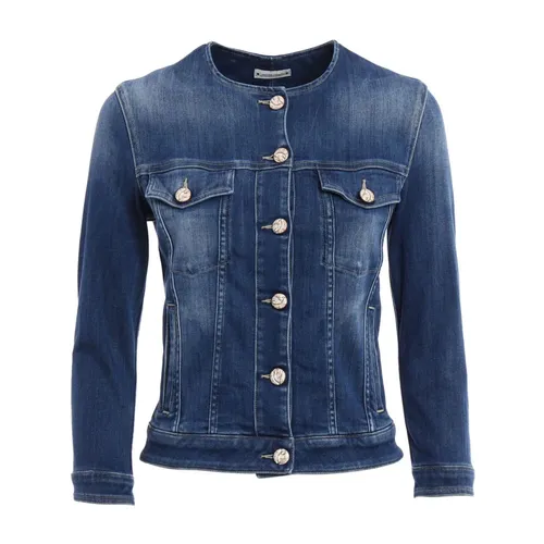 Jackets > Denim Jackets - - Jacob Cohën - Modalova
