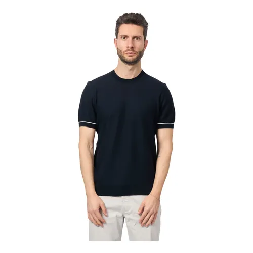 Boss - Tops > T-Shirts - Blue - Boss - Modalova