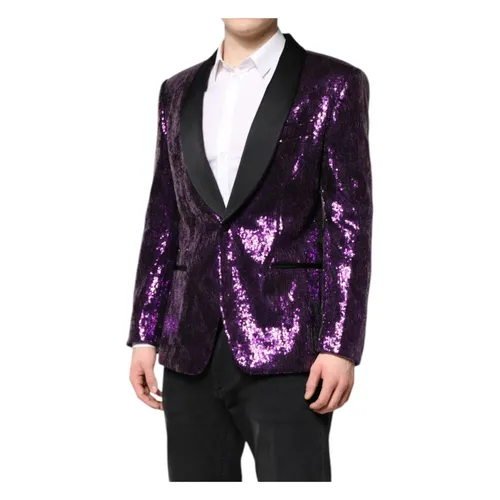 Jackets > Blazers - - Dolce & Gabbana - Modalova