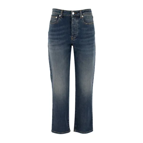 Jeans > Cropped Jeans - - Fabiana Filippi - Modalova