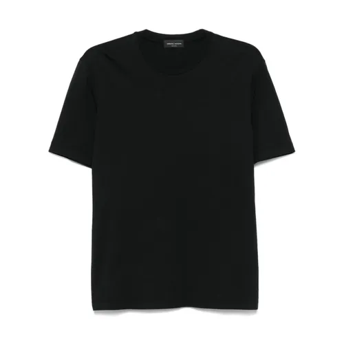 Tops > T-Shirts - - Roberto Collina - Modalova