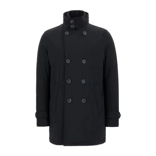 Coats > Double-Breasted Coats - - Herno - Modalova
