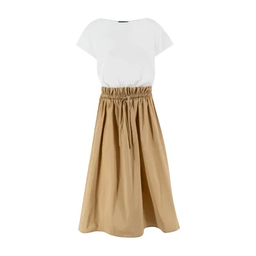 Dresses > Day Dresses > Midi Dresses - - Fabiana Filippi - Modalova