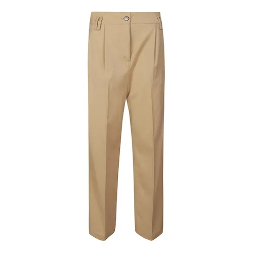 Trousers > Straight Trousers - - Momoni - Modalova