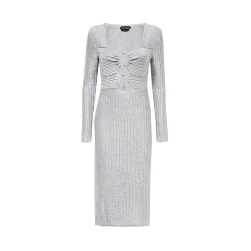 Dresses > Day Dresses > Midi Dresses - - Tom Ford - Modalova