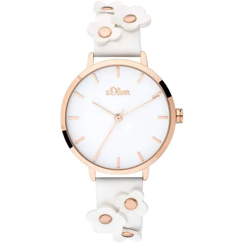 Accessories > Watches - - s.Oliver - Modalova