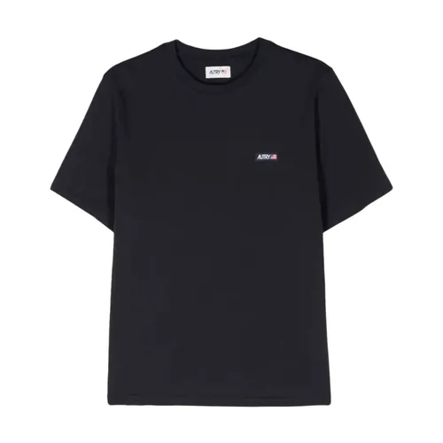 Autry - Tops > T-Shirts - Blue - Autry - Modalova