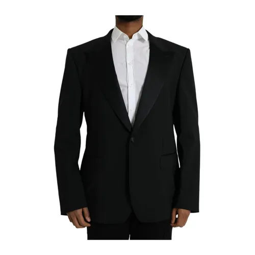 Suits > Formal Blazers - - Dolce & Gabbana - Modalova