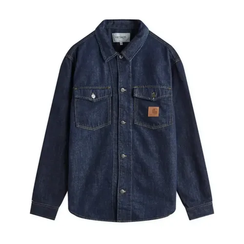 Shirts > Denim Shirts - - Carhartt Wip - Modalova