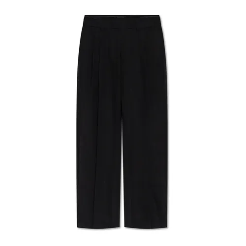Trousers > Wide Trousers - - Helmut Lang - Modalova