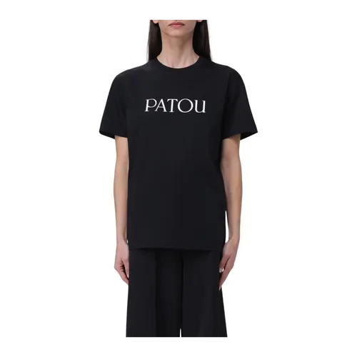 Patou - Tops > T-Shirts - Black - Patou - Modalova