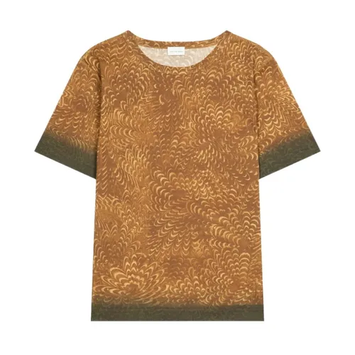 Tops > T-Shirts - - Dries Van Noten - Modalova