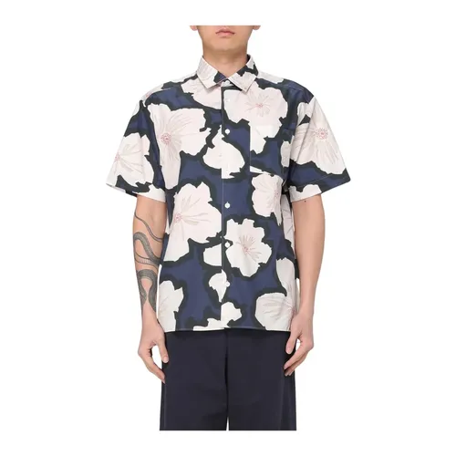 Shirts > Short Sleeve Shirts - - A.p.c. - Modalova