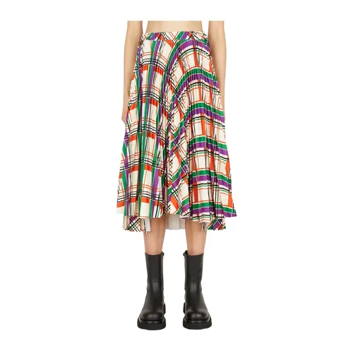 Skirts > Midi Skirts - - Plan C - Modalova