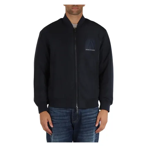 Jackets > Bomber Jackets - - Armani Exchange - Modalova