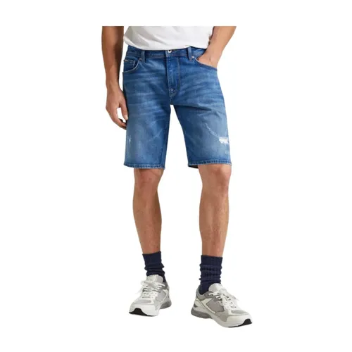 Shorts > Denim Shorts - - Pepe Jeans - Modalova