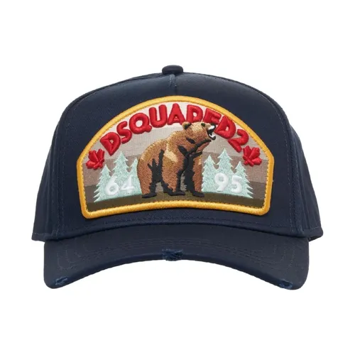 Accessories > Hats > Caps - - Dsquared2 - Modalova