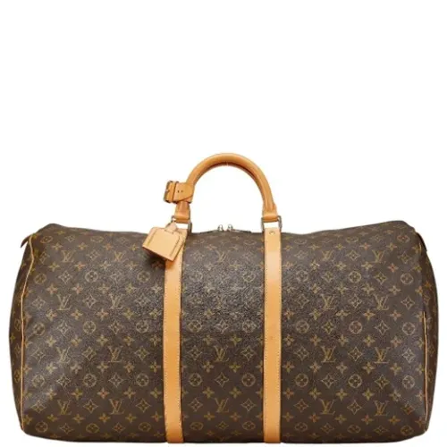 Pre-owned > Pre-owned Bags > Pre-owned Weekend Bags - - Louis Vuitton Vintage - Modalova