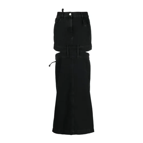Skirts > Denim Skirts - - The Attico - Modalova