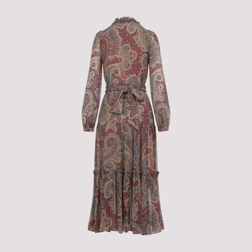 Dresses > Day Dresses > Midi Dresses - - Etro - Modalova