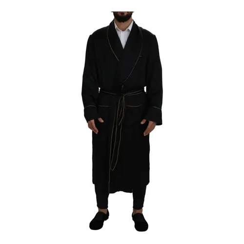 Nightwear & Lounge > Robes - - Dolce & Gabbana - Modalova