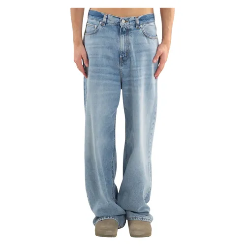Jeans > Straight Jeans - - Haikure - Modalova