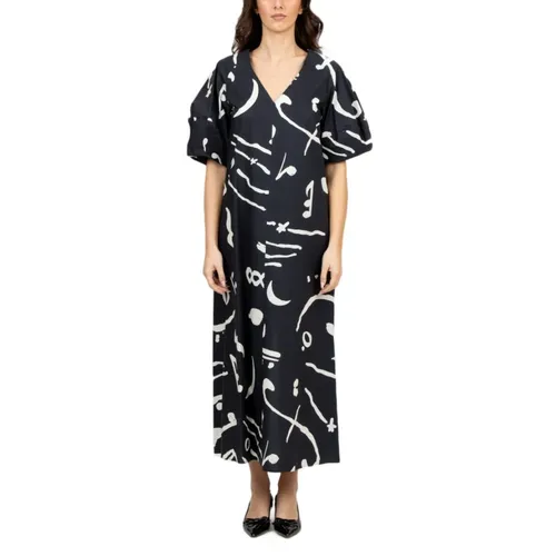 Dresses > Day Dresses > Midi Dresses - - Alysi - Modalova