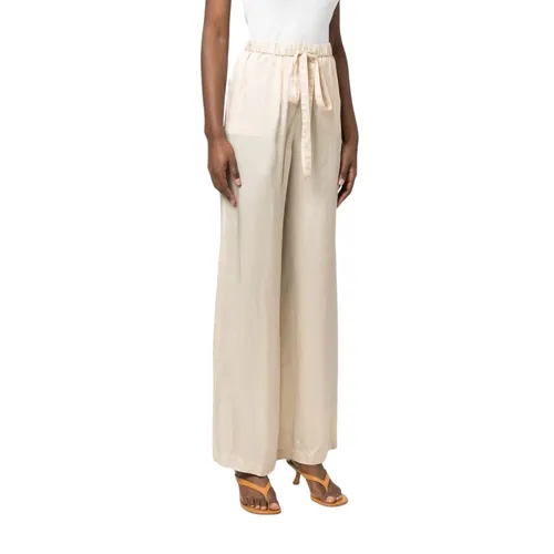Trousers > Wide Trousers - - Aspesi - Modalova
