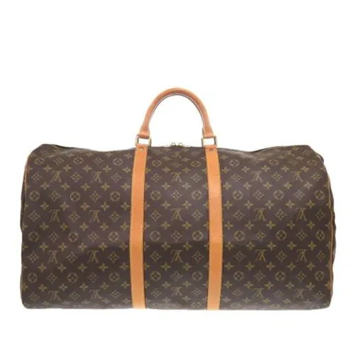 Pre-owned > Pre-owned Bags > Pre-owned Weekend Bags - - Louis Vuitton Vintage - Modalova