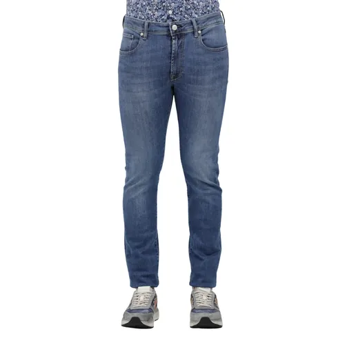 Jeans > Slim-fit Jeans - - Incotex - Modalova