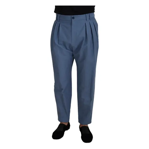 Trousers > Chinos - - Dolce & Gabbana - Modalova