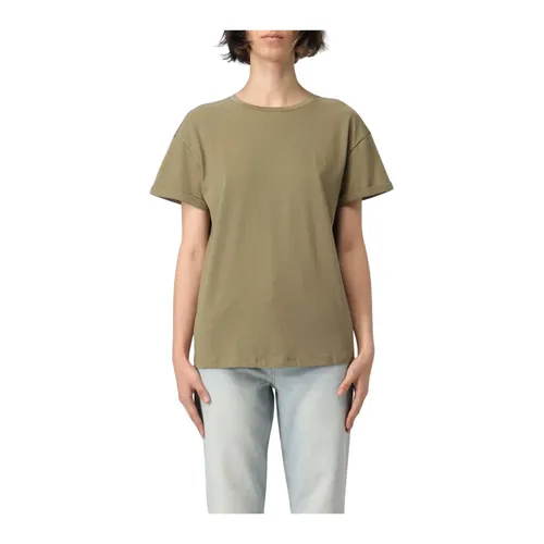 Liu Jo - Tops > T-Shirts - Green - Liu Jo - Modalova